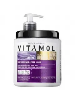 ماسک مو بدون آبکشی ویتامول Vitamol حاوی کراتین حجم 1000ml