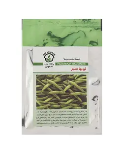 بذر لوبیا سبز پاکان بذر ایرسامارکت