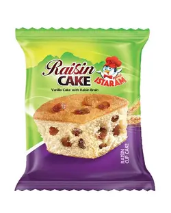 کاپ کیک کشمشی ایسترم 55 گرم