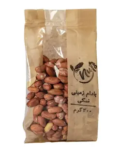 بادام زمینی نمکی اوشان 300 گرم