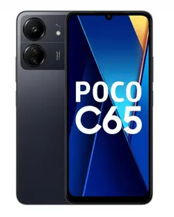 گوشی موبایل شیائومی مدل Poco C65 دو سیم کارت ظرفیت 128 گیگابایت و رم 6 گیگابایت مشکی