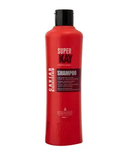 شامپو مو سوپر کی Super Kay حاوی عصاره خاویار و هیالورونیک اسید 300ml