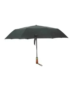 چتر 8 فنره دسته چوبی مشکی کلاسیک Classic