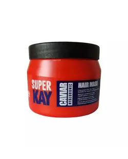 ماسک مو کاسه ای خاویار سوپر کی Super Kay حجم 500ml