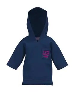 هودی دخترانه آبی نفتی برشاد Bershad مدل S704