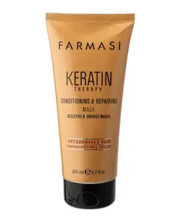 ماسک مو کراتین تراپی فارماسی Farmasi مدل Keratin Therapy Conditioning & Repairing حجم 200ml کد 1109118