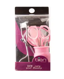 ست فرمژه و ابزار اصلاح ابرو Bien صورتی