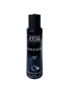 اسپری بدن مردانه هات استار Hotstar مدل Salvage حجم 200ml