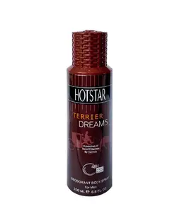 اسپری بدن مردانه هات استار Hotstar مدل Terrier Dreams حجم 200ml