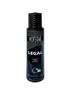 اسپری بدن مردانه هات استار Hotstar مدل Legal حجم 200ml