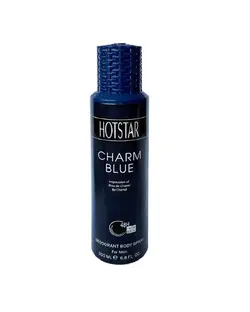 اسپری بدن مردانه هات استار Hotstar مدل Charm Blue حجم 200ml