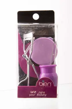 ست فرمژه و ابزار اصلاح ابرو Bien بنفش