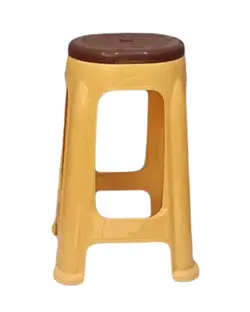 چهارپایه دو رنگ بلند 1417