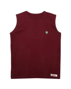 زیرپوش پسرانه نخی آستین حلقه ای زرشکی پنبینه Panbineh مدل صادراتی