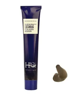رنگ موی زنانه بن هیر Bon Hair بلوند کاپوچینو متوسط شماره 7.72 حجم 100ml