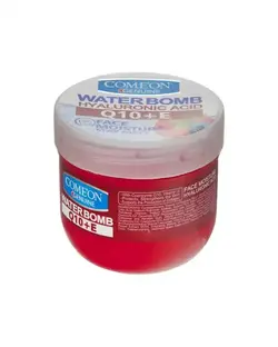 کرم آبرسان کامان Come On سری واتر بمب حاوی کوآنزیم Q10 حجم 200ml
