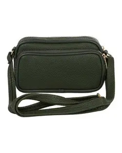 کیف دوشی سبز تیره بیسراک Bisrak کد SL-421