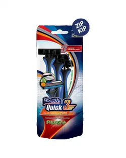 خودتراش سه لبه PerLife مدل Quick3 بسته 3 عددی