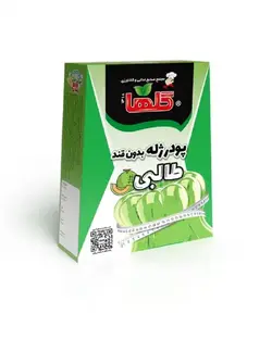 پودر ژله بدون قند با طعم طالبی گلها 30 گرم