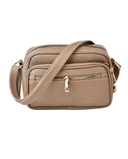 کیف دوشی گردویی بیسراک Bisrak کد SL-526