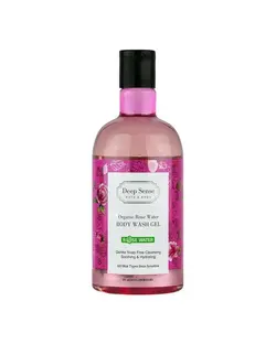 شامپو بدن دیپ سنس Deep Sense حاوی عصاره گلاب طبیعی 400ml