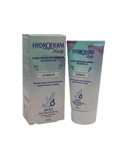 ژل بهداشتی التیام بخش بانوان هیدرودرم Hydroderm Lady مدل Funga-8