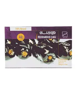 رطب مضافتی 550 گرمی مروارید سیاه