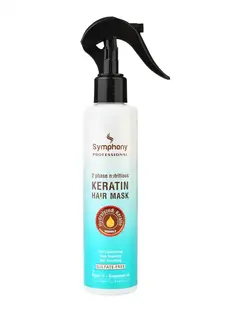 ماسک مو دو فاز کراتین بدون آبکشی سیمفونی Symphony حجم 200ml