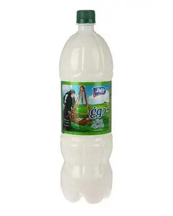 دوغ سنتی با طعم پونه 1.5 لیتری هراز