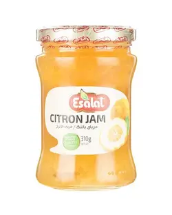 مربا بالنگ شیشه اصالت 310 گرم