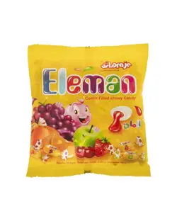 تافی مغز دار میوه ای المان 650 گرم