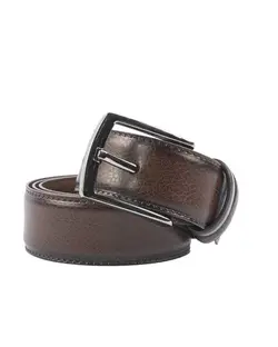 کمربند مردانه قهوه ای بیسراک Bisrak کد M412-36