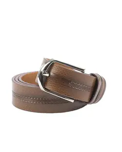 کمربند مردانه عسلی بیسراک Bisrak کد M333-24-18