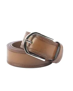 کمربند مردانه عسلی بیسراک Bisrak کد R435-4-18