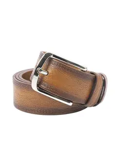 کمربند مردانه عسلی بیسراک Bisrak کد R432-2H-18