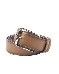 کمربند مردانه عسلی بیسراک Bisrak کد R309-18