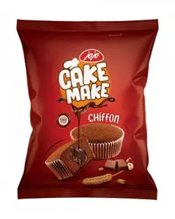 کیک کاکائویی کرم شکلاتی 50 گرمی مزمز