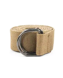 کمربند مردانه برزنتی کرم بیسراک Bisrak کد CHB2-1-07