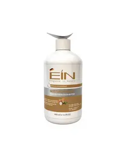کرم مرطوب کننده دست و صورت ای آی ان EIN حاوی شی باتر و کوکو باتر حجم 400ml