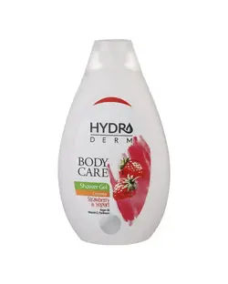 شامپو بدن کرمی هیدرودرم Hydroderm با رایحه ماست و توت فرنگی 500ml