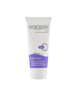 کرم موبر صورت هیدرودرم Hydroderm حاوی عصاره آلوئه ورا و گلیسیرین 40ml