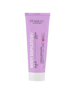 کرم موبر بدن سی گل Seagull حاوی عصاره لوندر حجم 125ml