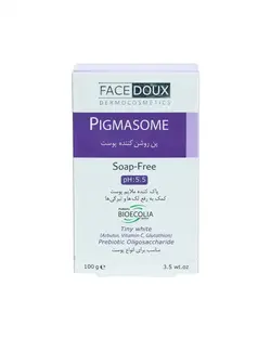 پن روشن کننده صورت و بدن پیگمازوم فیس دوکس Facedoux مدل Pigmasome وزن 100 گرم