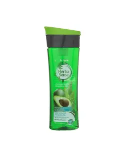 شامپو کراتینه رطوبت رسان مو آردن هرباسنس Ardene Herba Sense مناسب موهای خشک و دارای موخوره حاوی ژل آلوئه ورا و روغن آووکادو