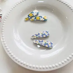 گیره تق تقی گل گلی برند هانی دوعددی