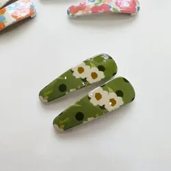 گیره تق تقی گل گلی برند هانی دوعددی