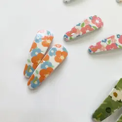 گیره تق تقی گل گلی برند هانی دوعددی