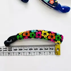 گیره آبشاری گل 11 سانتی برند هانی