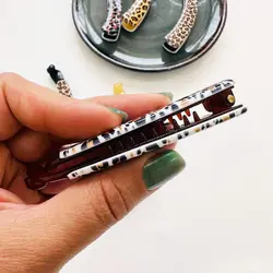 گیره آبشاری پلنگی 9 سانتی هانی