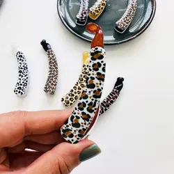 گیره آبشاری پلنگی 9 سانتی هانی